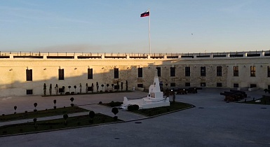 Террасная доска Woozen на смотровой площадке Террасная доска Woozen на смотровой площадке